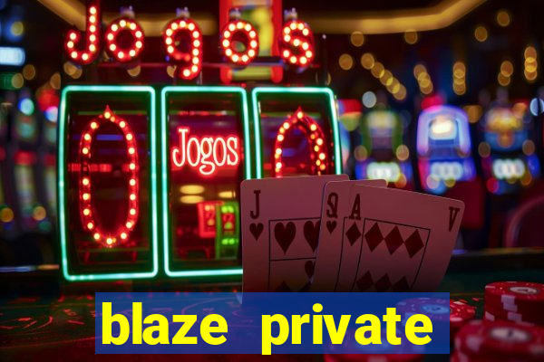 blaze private server codes